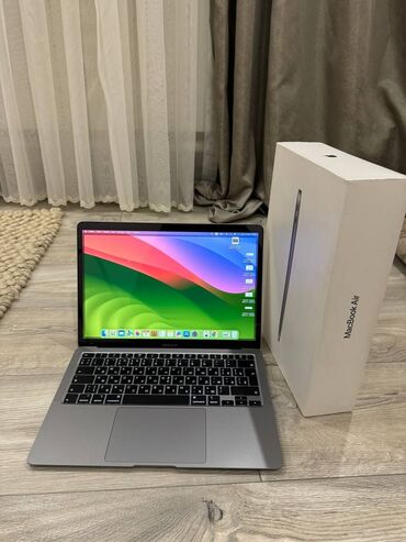 ноутбуки в рассрочку в бишкеке: Ноутбук, Apple, 8 ГБ ОЗУ, Intel Core i5, 13.3 ", Б/у, Для работы, учебы, память SSD