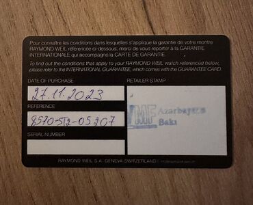 Qol saatları: Yeni, Qol saatı, Raymond, rəng - Gümüşü — 9