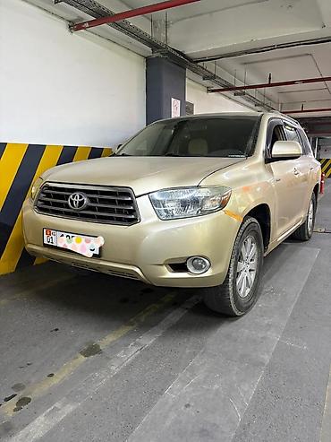 lexus 350 es: Toyota Highlander: 2008 г., 3.5 л, Автомат, Газ, Внедорожник — 7
