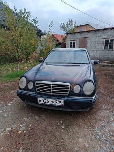 спринтер газ бензин: Mercedes-Benz E-Class: 2001 г., 2 л, Механика, Газ, Седан