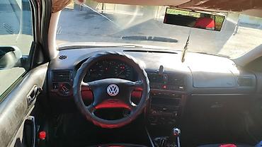 киргизские номера аукцион: Volkswagen Golf: 1998 г., Бензин, Хэтчбэк — 6