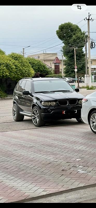 донголо: BMW X5: 2004 г., 3 л, Автомат, Бензин, Кроссовер — 2