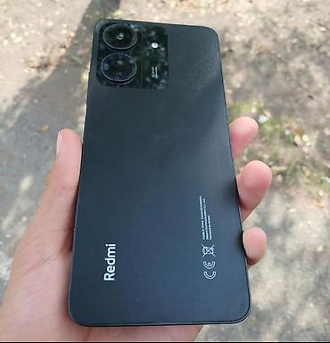 redmi 13s: Redmi, Redmi 13C, Б/у, 256 ГБ, цвет - Черный, 2 SIM — 2