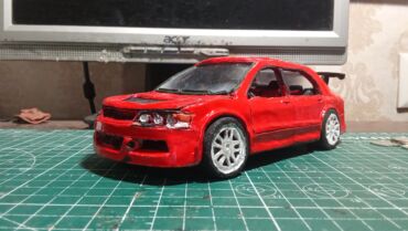 Модели автомобилей: Ручная модель из пластилина крепкая сделанная полностью в ручную — 5