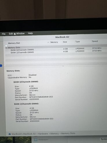 Apple MacBook: Apple MacBook, 13.3 ", Apple M1, 256 GB — 7