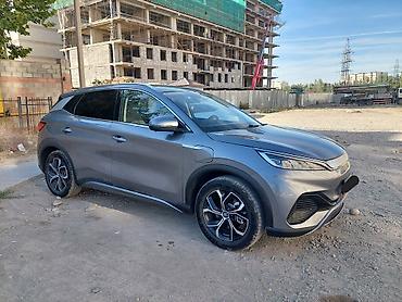 maxima j30: Аренда электромобиль BYD Yuan Plus (beyond 430 км) ижарага (аренда) — 3
