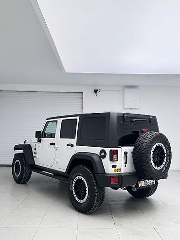 жыпы: Jeep Wrangler: 2017 г., 3.6 л, Автомат, Бензин, Внедорожник — 4