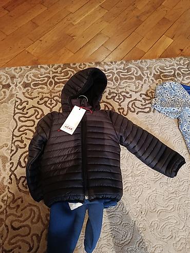 Üst geyimləri: Uşaq üçün yaz payız aylarına ideal seçimdir içərisi mexli yüngül balon — 1