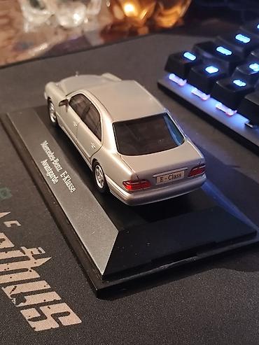 143 модели: Продаю масштабную модель 1:43 Mercedes-Benz W210, 2001 г. (рестайлинг) — 3