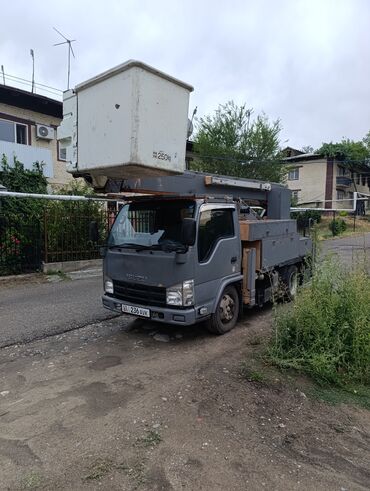 двигатель муссо цена бишкек: Автовышка, Isuzu, 16 м