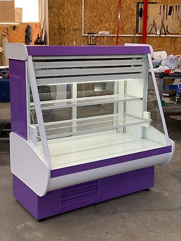 Холодильные витрины: Для молочных продуктов, Для напитков, Для мяса, мясных изделий, Новый — 8