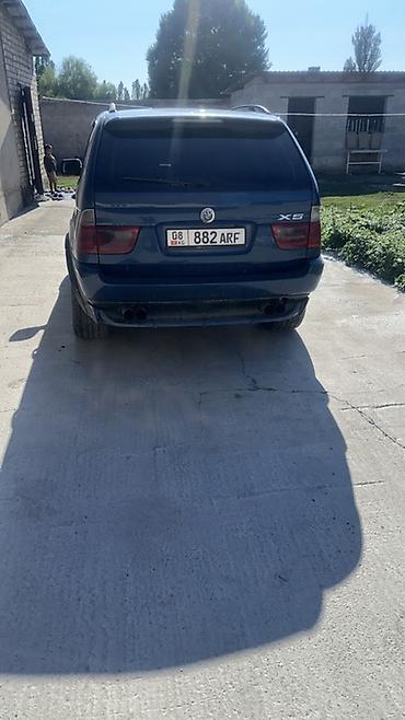 х5 тпо: BMW X5: 2003 г., Внедорожник — 1