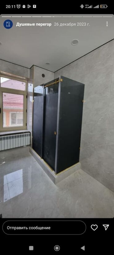 Душевые кабины: Душевая кабина Квадрат — 16