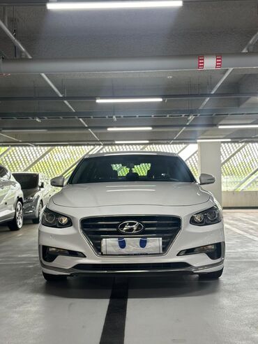 авто в рассрочку электромобиль: Hyundai Grandeur: 2018 г., 3 л, Автоматтык, Газ, Седан