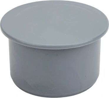 виза в канаду: PVC kanalizasiya borusu üçün kor qapaq (plug) - Material: yüksək