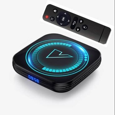 DVD i Blu-ray plejeri: Android tv boks Vontar 8K - H618 - 4/32GB - Android 12 Garancija na — 1