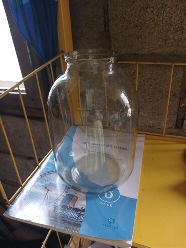 алюминиевая банка: Продам банки 3 л