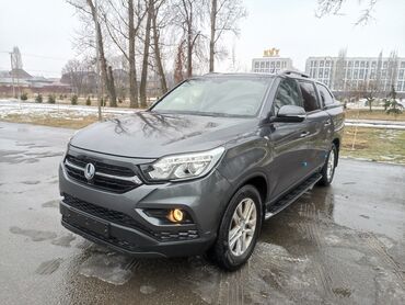 авто на продаж: Ssangyong Rexton: 2018 г., 2.2 л, Типтроник, Дизель, Пикап