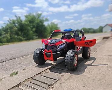 Dečiji električni automobili: Dečiji električni džip/buggy 4x4 sa dva sedišta - Terensko vozilo za — 9