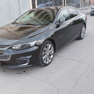 некция машина: Chevrolet Malibu: 2017 г., 2 л, Автомат, Бензин, Седан