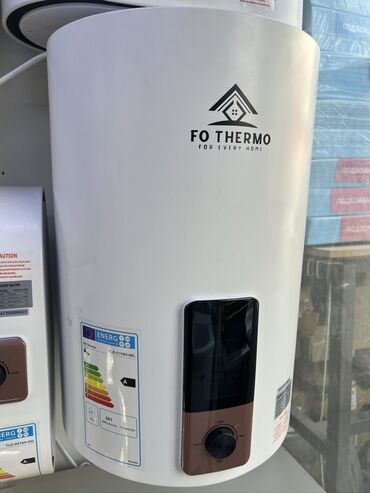 буферная емкость: Топтолмо суу жылыткыч Бактын көлөмү: 50 л, Электр, Температура жөндөгүч