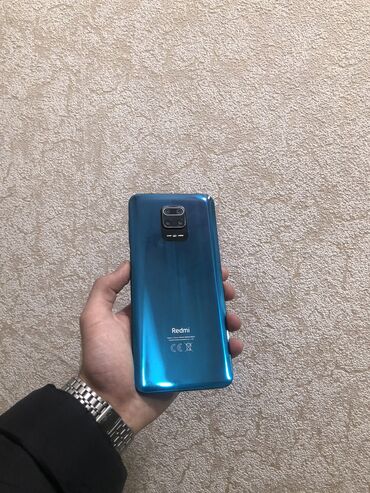 redmi not 9 kabro: Xiaomi Redmi Note 9S, 64 GB, rəng - Göy, 
 Düyməli, Barmaq izi