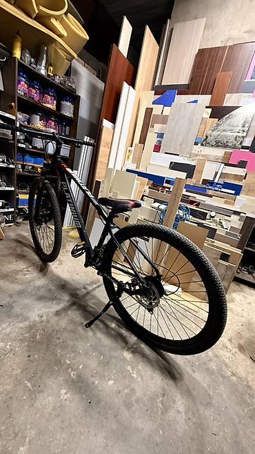 Dağ velosipedləri: PLATINUM dağ velosipedi - Çərçivə: yüngül alüminium alaşımlı, birbaşa — 1