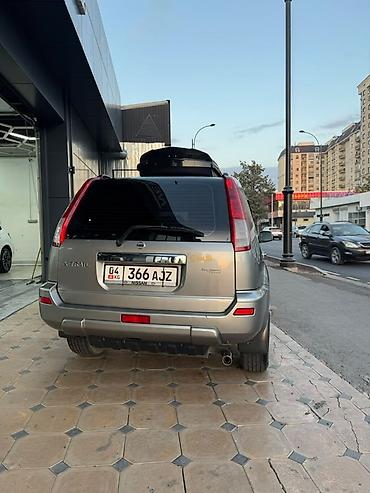 windom 2003: Nissan X-Trail: 2003 г., 2 л, Механика, Бензин, Внедорожник — 3