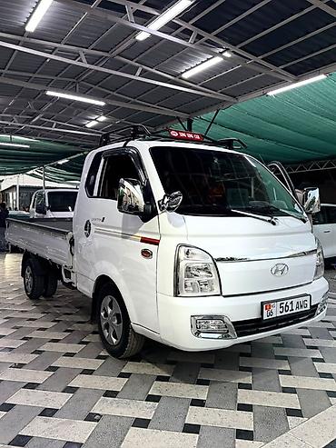 хундай портер 2018: Легкий грузовик, Hyundai, Стандарт, До 1 т, Б/у — 3