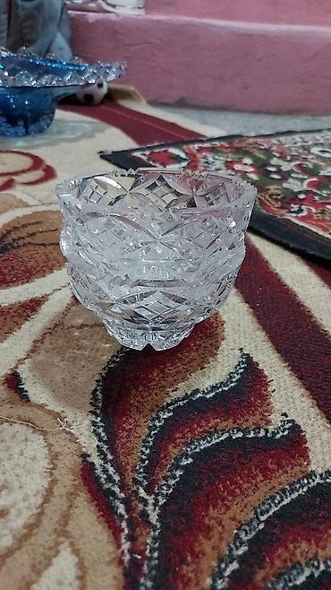 maşın tortu: Tort və şiriniyyat qabı, Şüşə — 1