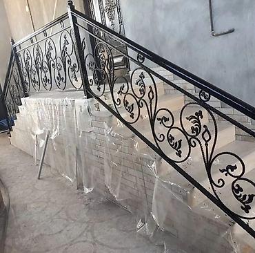 Pilləkən məhəccərləri: Meheccerlerin sifarişle hazırlanması — 3