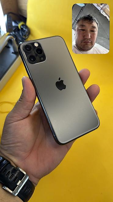 IPhone 11 Pro, Б/у, 64 ГБ, 100 %