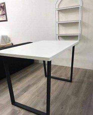 ikea ormari za sobu: TRPEZARIJSKI STO WHITE 5 | Izrada nameštaja po meri Drvo& metal — 2