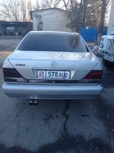 Mercedes-Benz: Mercedes-Benz : 1995 г., 3.5 л, Автомат, Дизель — 3