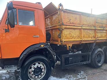 Другая сельхозтехника: КамАЗ 53215 евро 2 самосвал, оранжевая кабина — 8