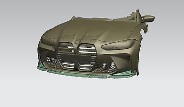 Другие услуги: 3D моделирование под авто и производство (бамперы, обвесы, детали) — 1
