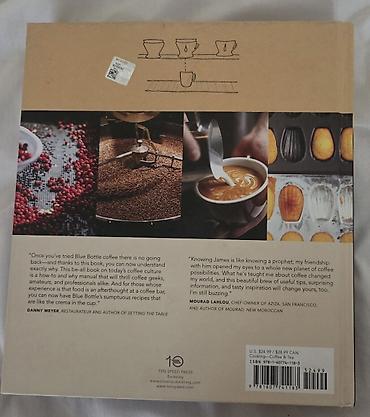 kitab seyf: Kitab kofe haqqında hər şey: “The Blue Bottle Craft of Coffee — 2