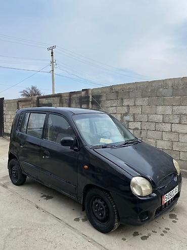 Hyundai: Hyundai Atos: 2003 г., 0.8 л, Механика, Хэтчбэк — 2