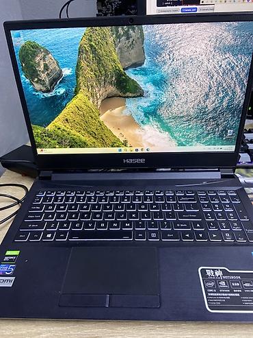 Ноутбуки Hasee: Игровой ноутбук Hasee Z7M-CT5NA - Процессор: Intel Core i5 9‑го — 2
