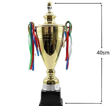 №: 7166 Məhsulun adı: Kubok, qızılı, 40 sm Brend: No Brand Kateqoriya lalafo.az -da №: 7166 Məhsulun adı: Kubok, qızılı, 40 sm Brend: No Brand Kateqoriya