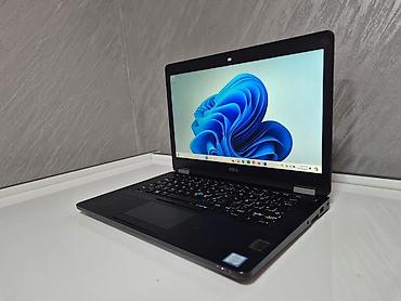 laptop lenovo: DELL LATITUDE E5470 / i5-6300HQ / 8GB DDR4 / 256GB SSD / SVETLEĆA — 2