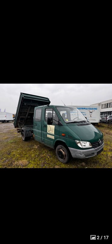 грузовой спринтер двух скат: Грузовик, Mercedes-Benz, Дубль, 4 т, Б/у