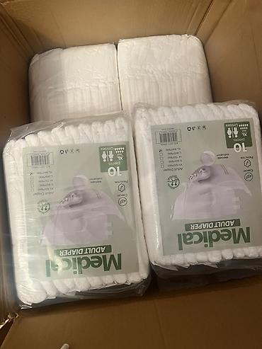 Məhsul: Medical Adult Diaper – böyüklər üçün birdəfəlik uşaq bezi - — 1
