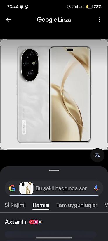 qulaqciqlar ucuz: Honor 200 Pro, 256 GB, rəng - Ağ — 2