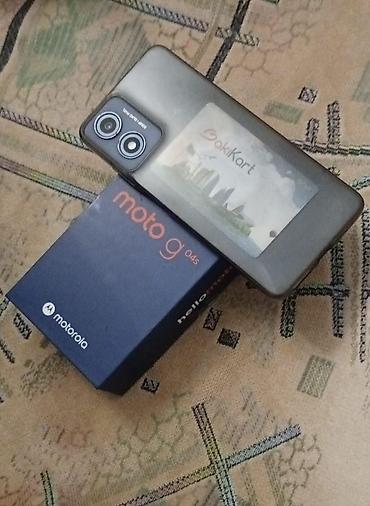 rəsmi note 10s: Motorola G Pure, 128 GB, rəng - Göy, Barmaq izi — 4