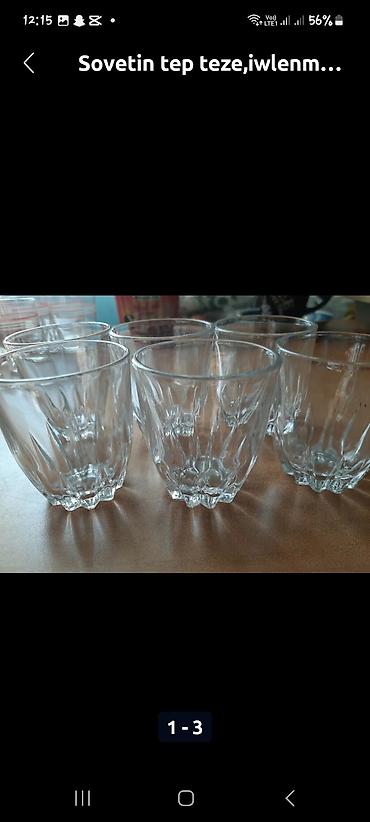 Kasalar: Kasalar, rəng - Ağ, Şüşə, Azərbaycan — 5