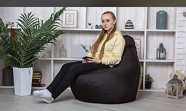 Pufiklər: Pufik-kreslo, Parça, Kredit yoxdur, Şəhərdaxili pulsuz çatdırılma — 29