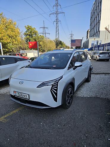 чон арыке: ■GAC AION Y PLUS 510KM ■Год выпуска: 03.2026 ■Мощность 100квт ■Новые — 1