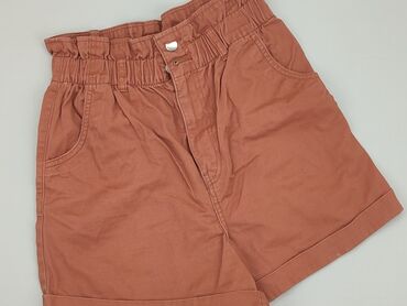 spodenki rowerowe damskie krótkie: Shorts, H&M, M (EU 38), condition - Good