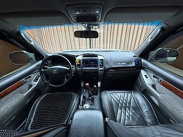 prado 80: Toyota Land Cruiser Prado: 2005 г., 3 л, Автомат, Дизель, Внедорожник — 10